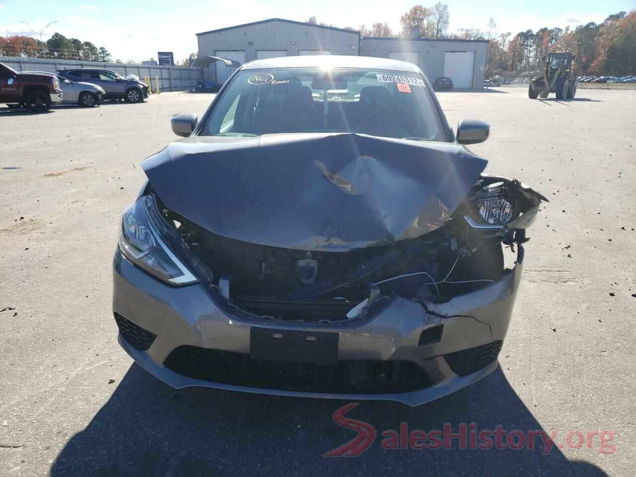 3N1AB7AP1KY376690 2019 NISSAN SENTRA