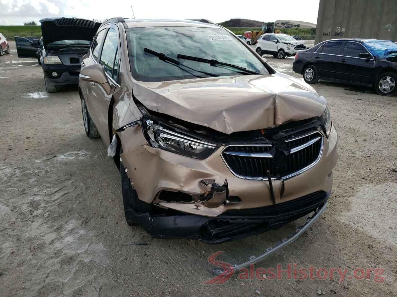 KL4CJASB9JB711422 2018 BUICK ENCORE