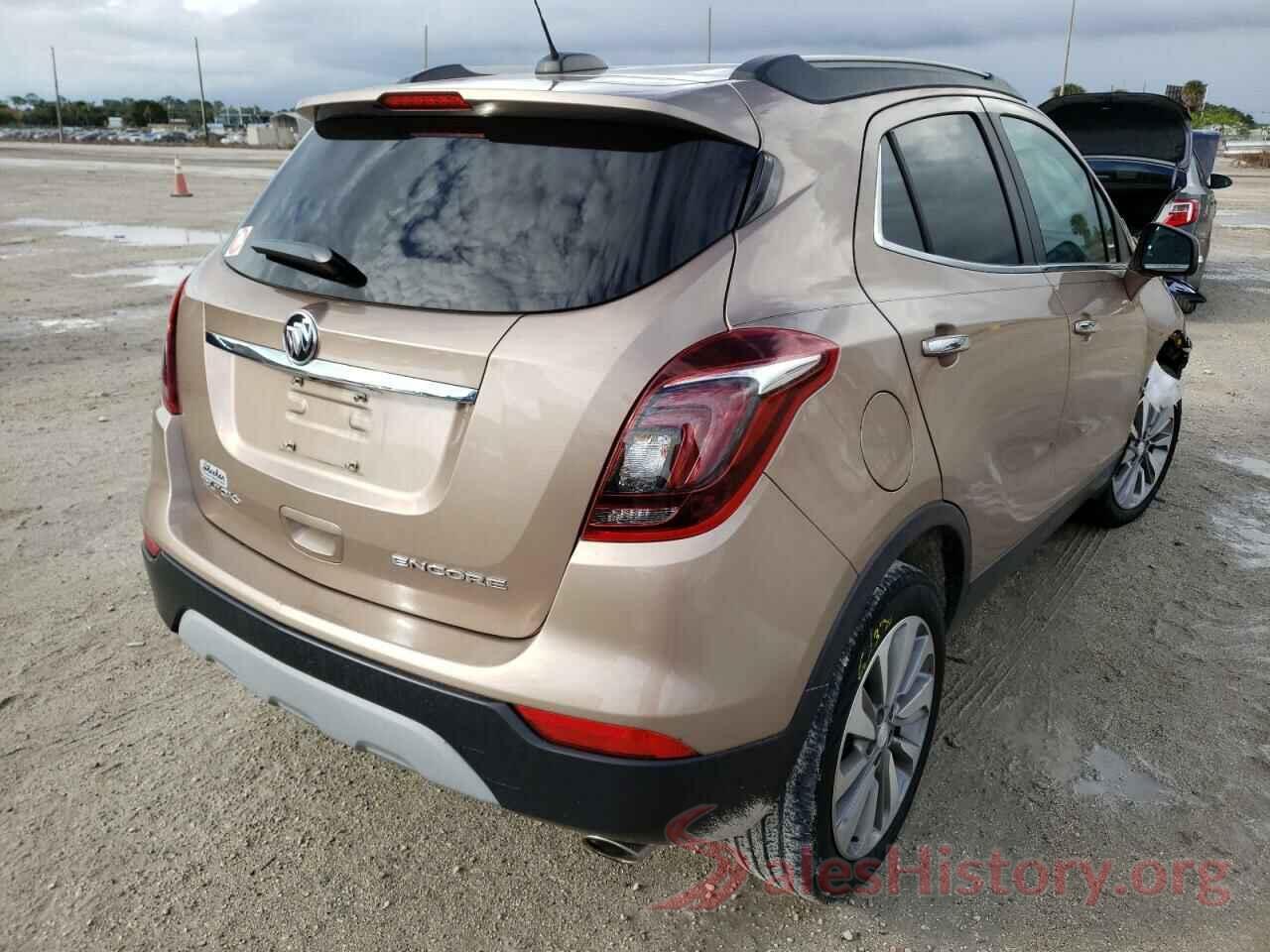 KL4CJASB9JB711422 2018 BUICK ENCORE