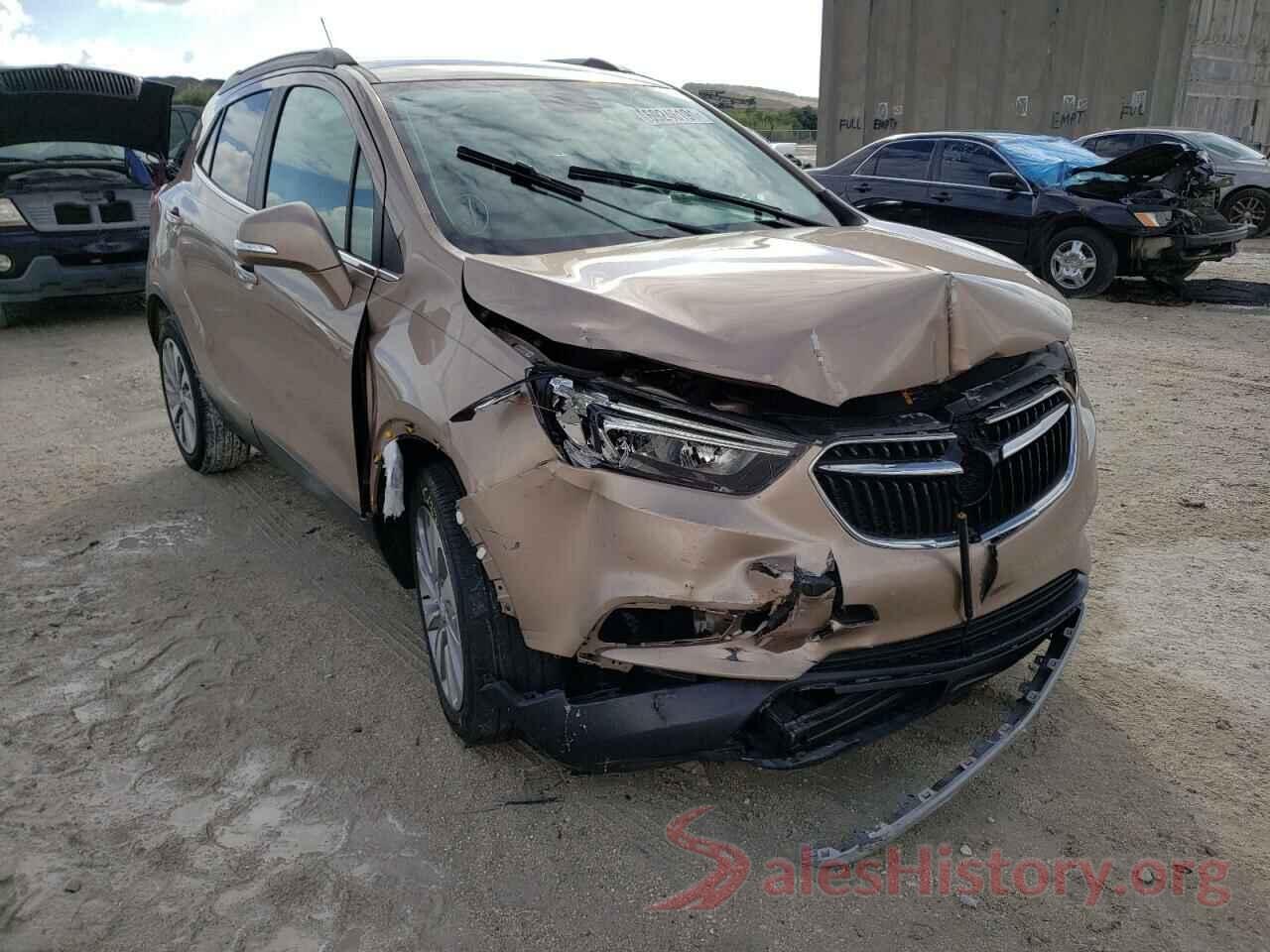 KL4CJASB9JB711422 2018 BUICK ENCORE