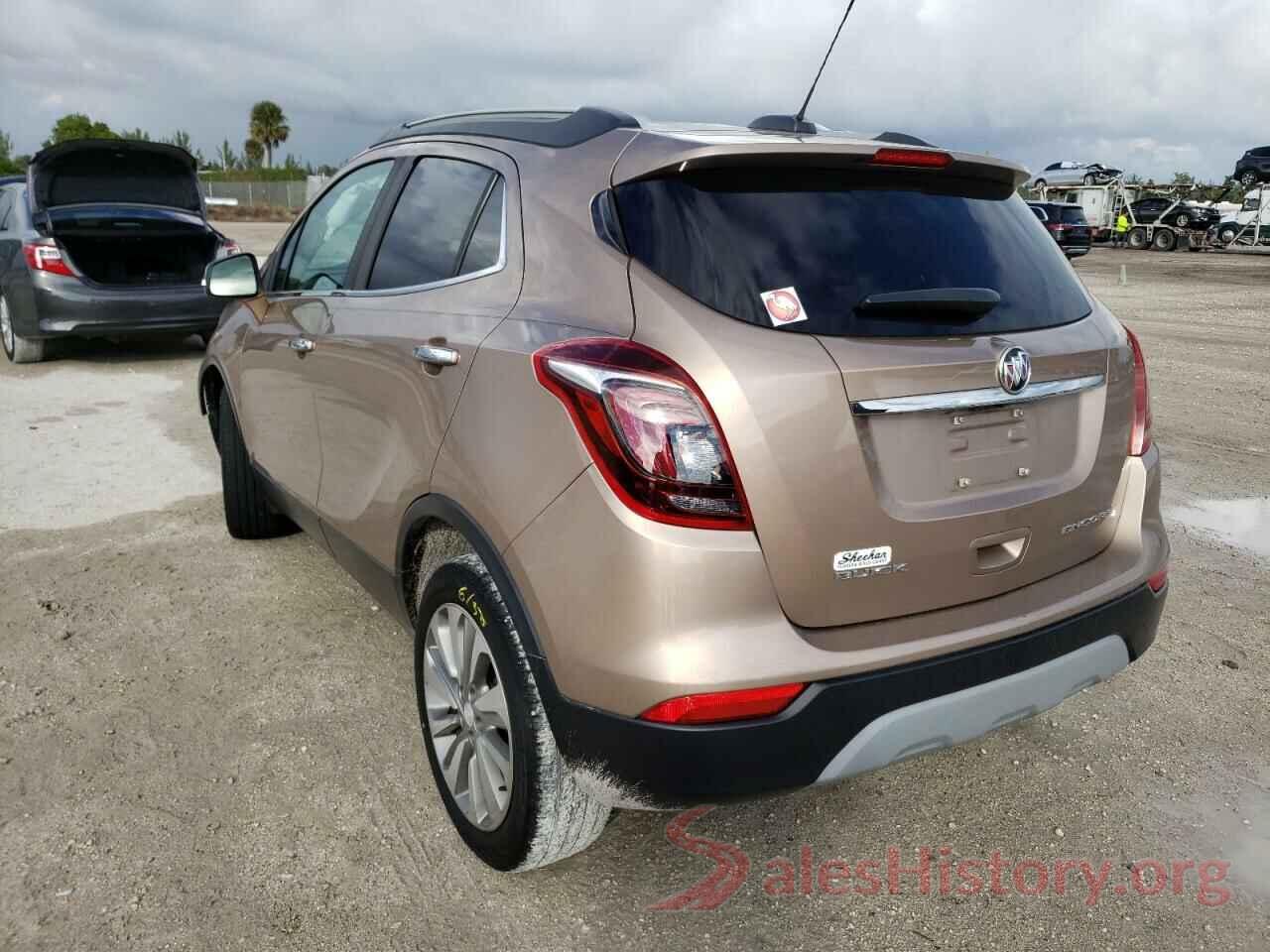 KL4CJASB9JB711422 2018 BUICK ENCORE