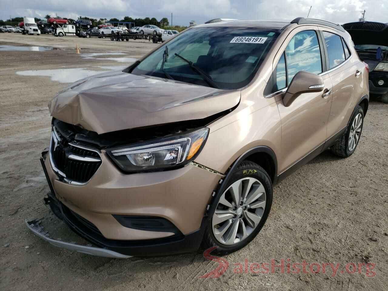 KL4CJASB9JB711422 2018 BUICK ENCORE