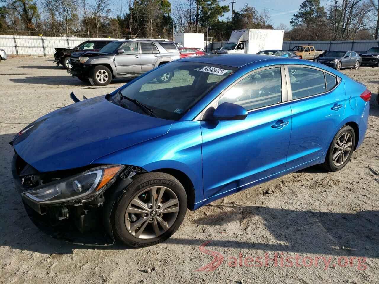 5NPD84LF4JH258737 2018 HYUNDAI ELANTRA