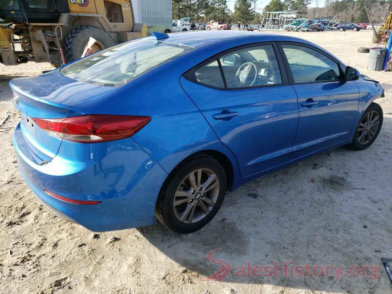 5NPD84LF4JH258737 2018 HYUNDAI ELANTRA