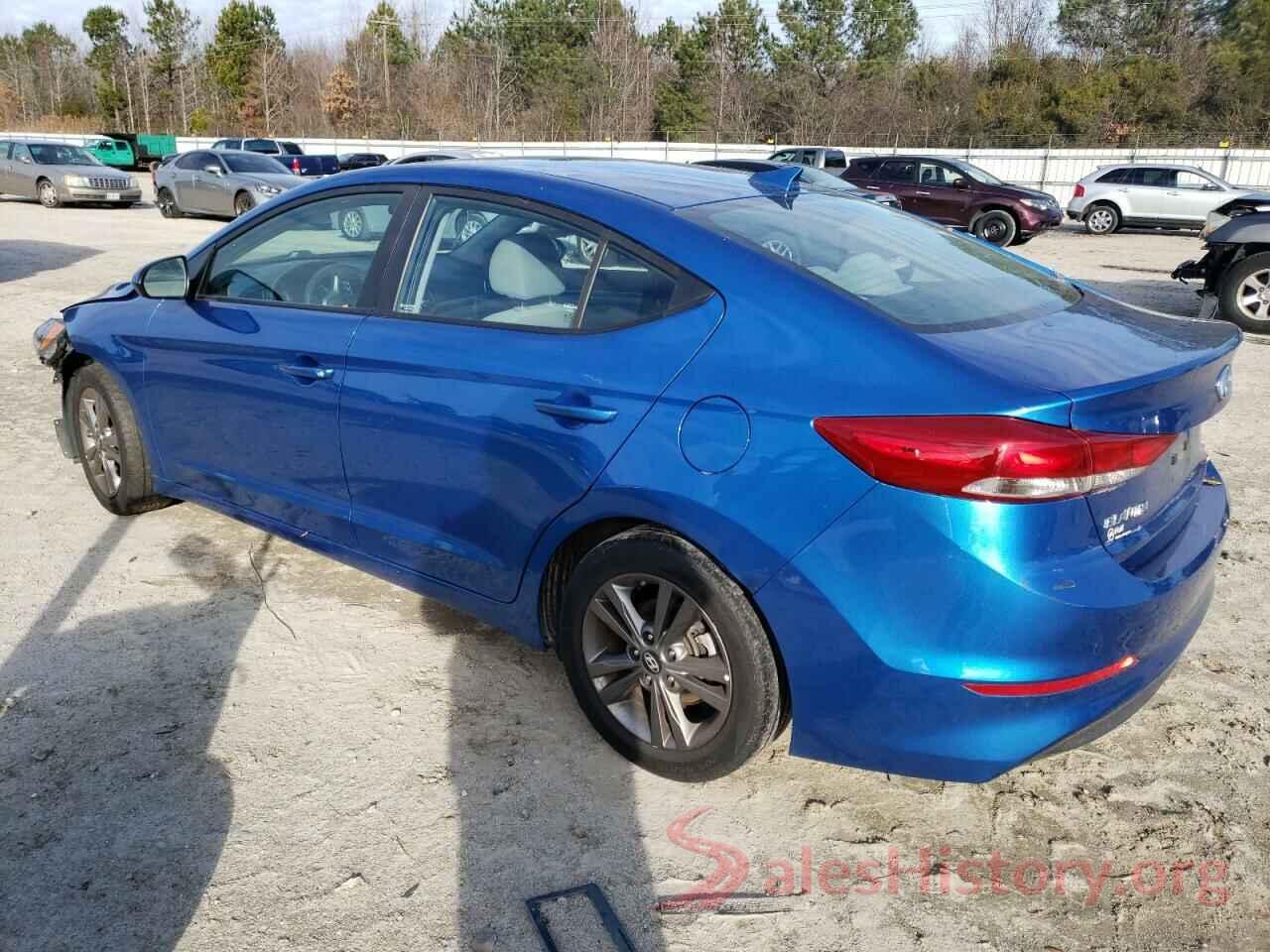 5NPD84LF4JH258737 2018 HYUNDAI ELANTRA