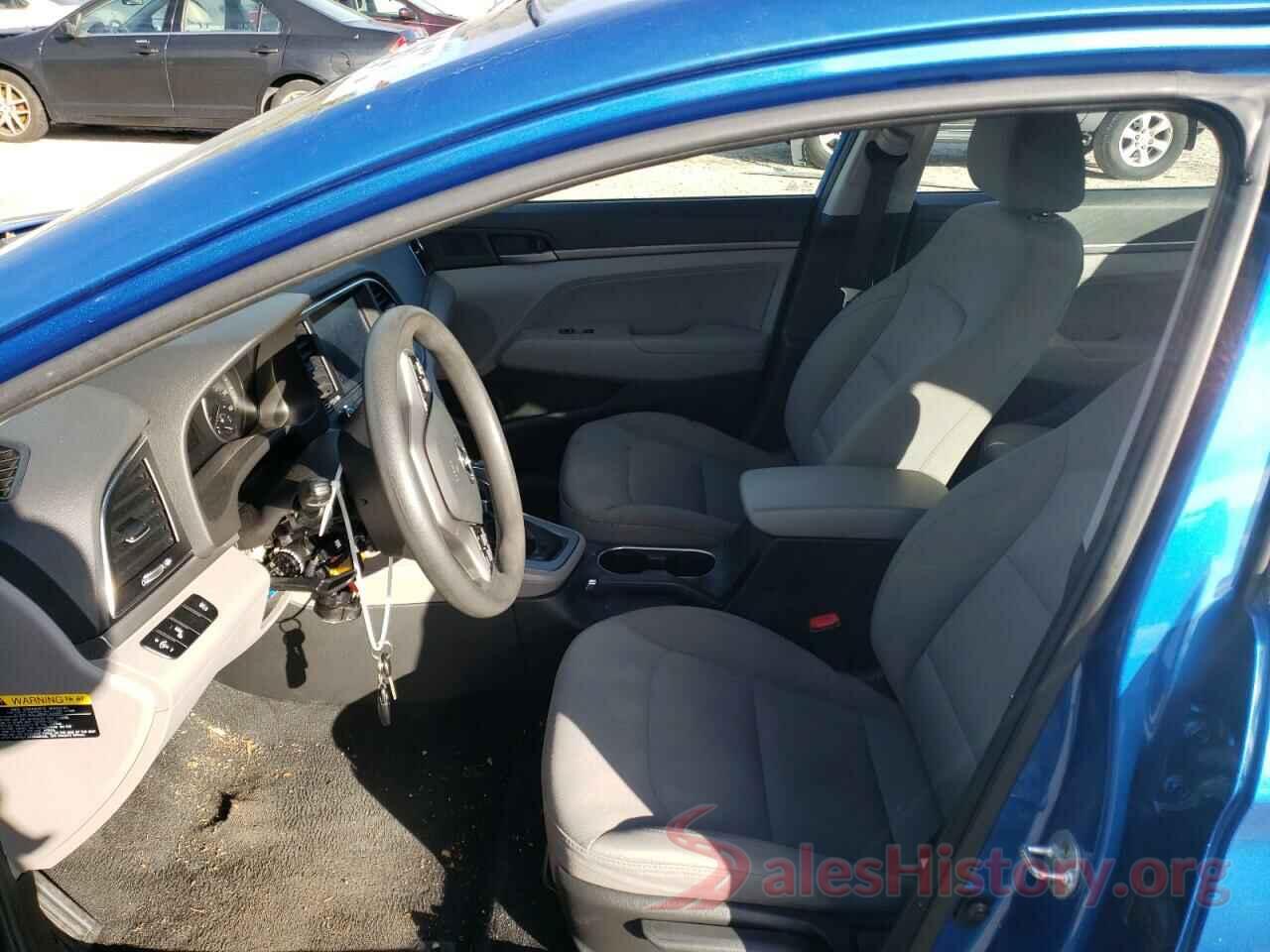 5NPD84LF4JH258737 2018 HYUNDAI ELANTRA