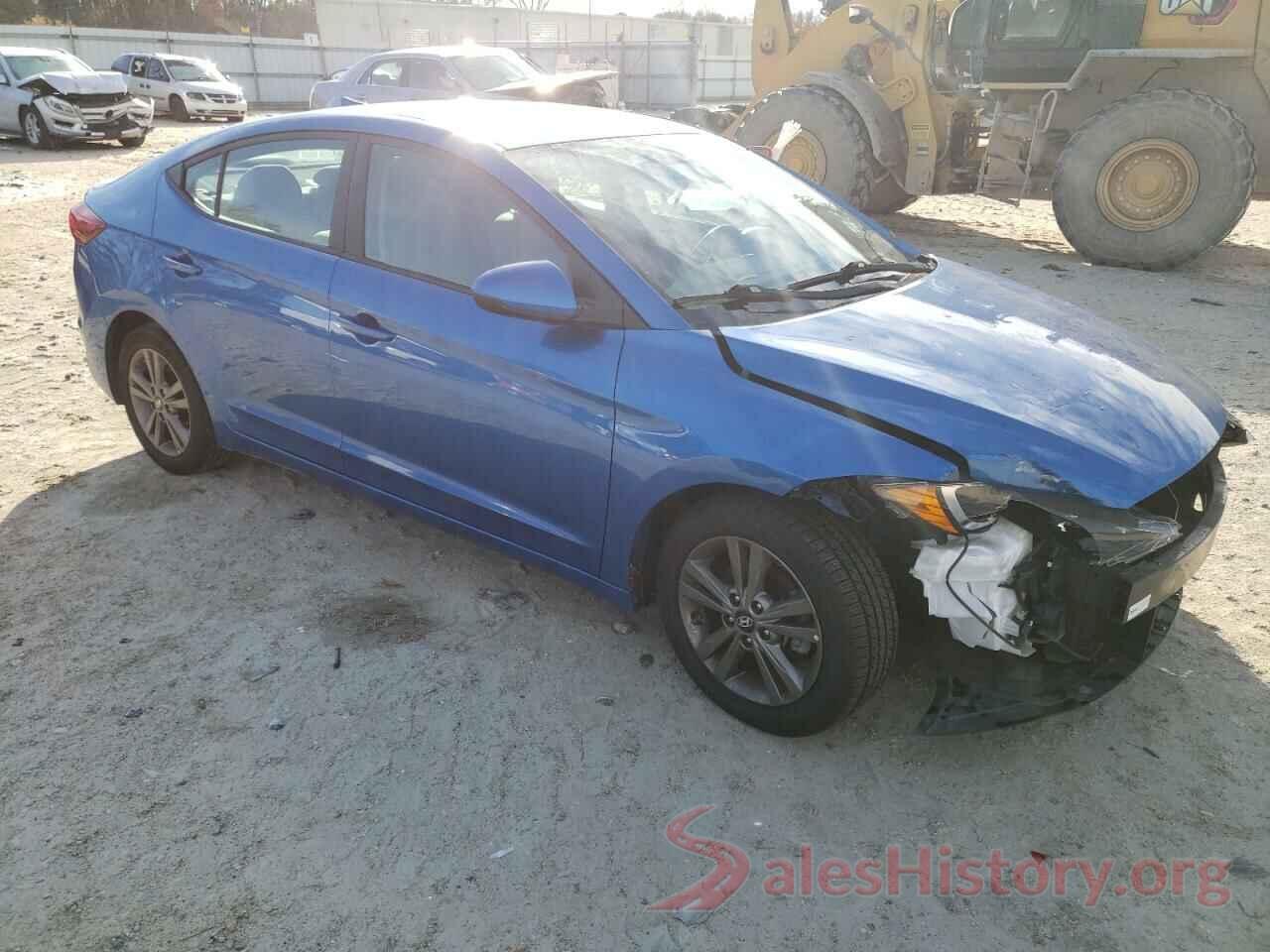 5NPD84LF4JH258737 2018 HYUNDAI ELANTRA