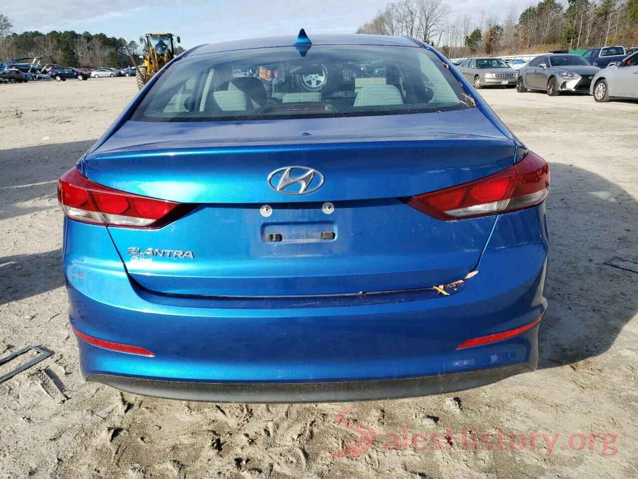 5NPD84LF4JH258737 2018 HYUNDAI ELANTRA