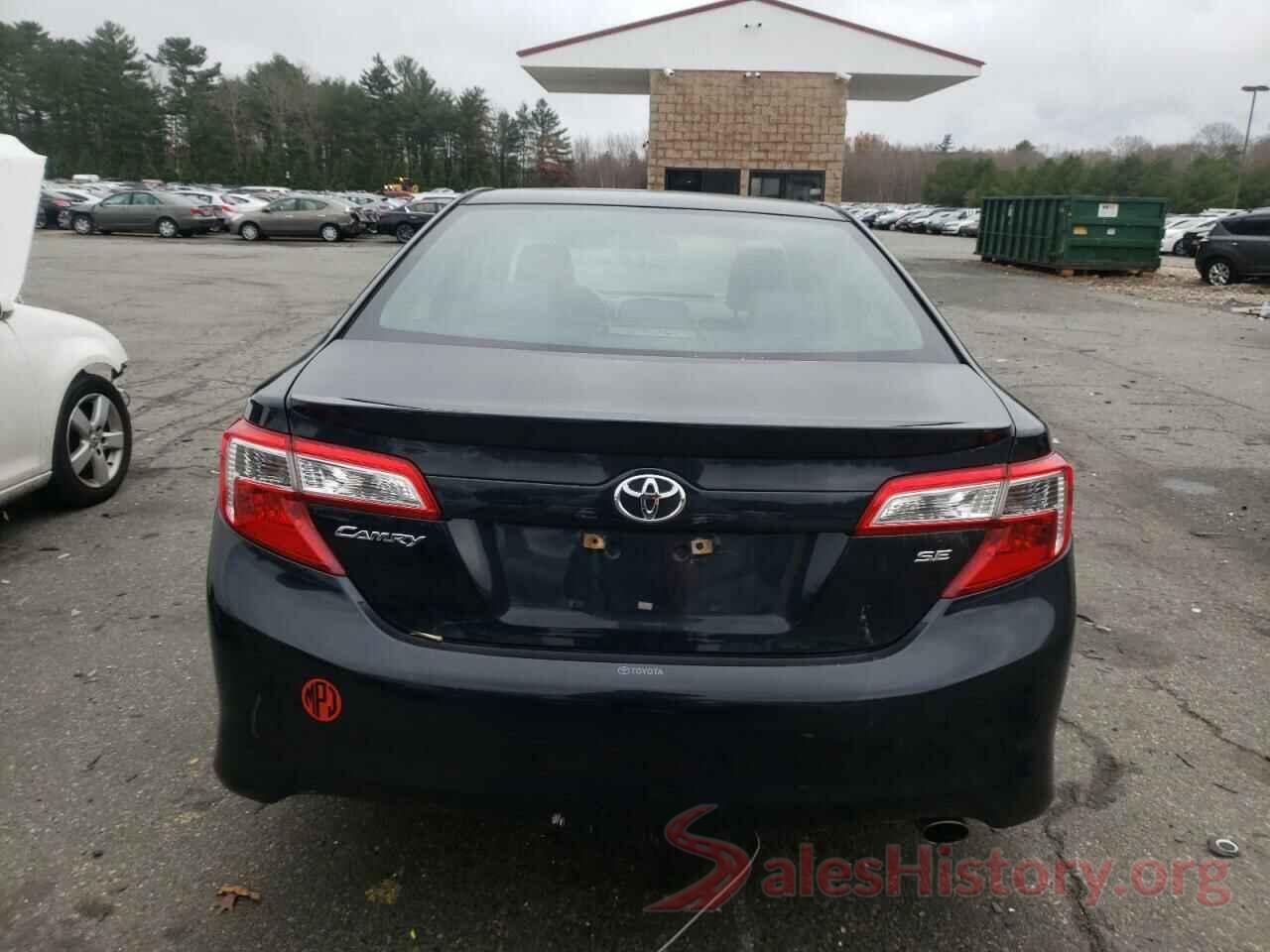 4T1BF1FK8CU137993 2012 TOYOTA CAMRY