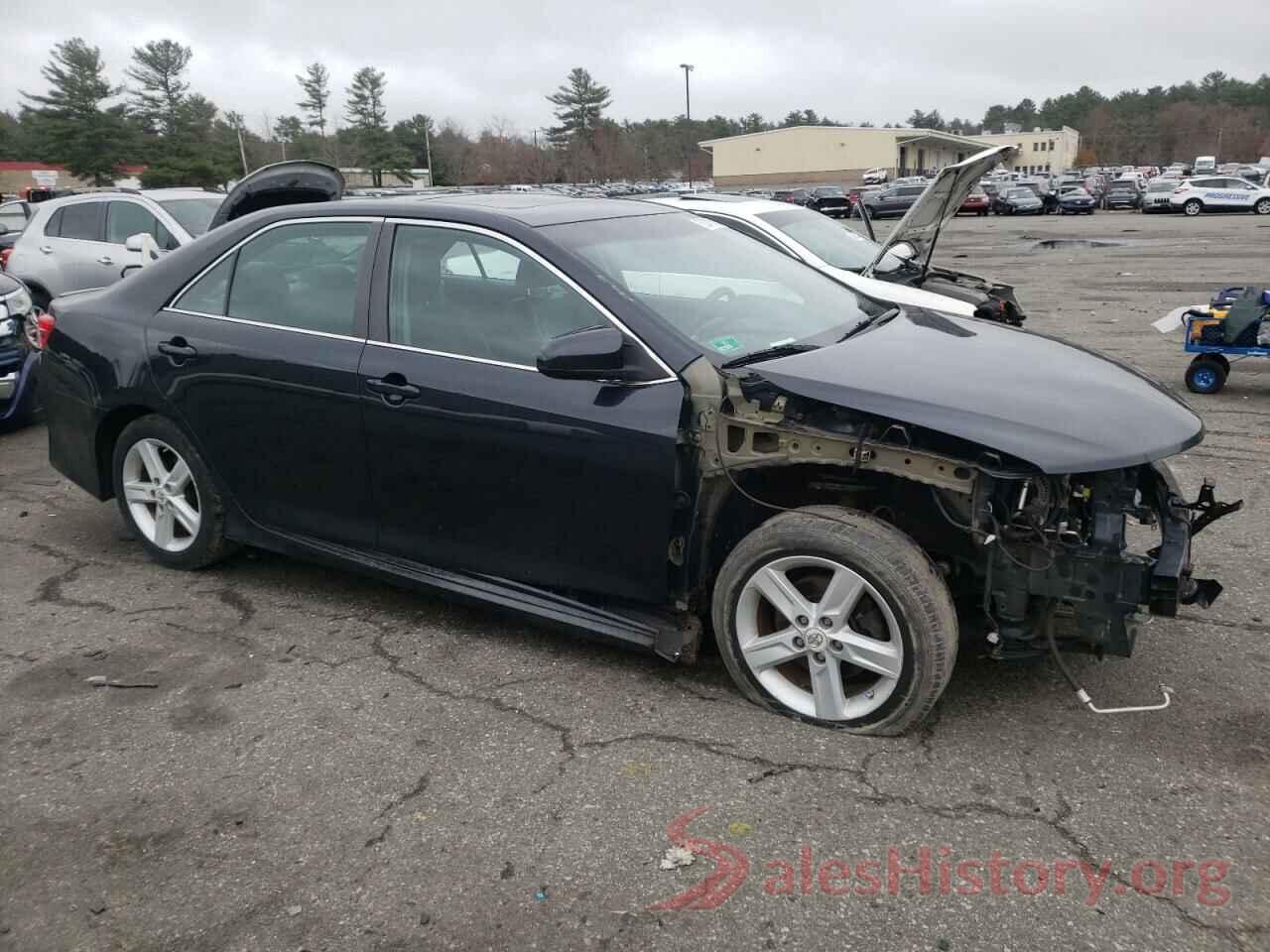 4T1BF1FK8CU137993 2012 TOYOTA CAMRY