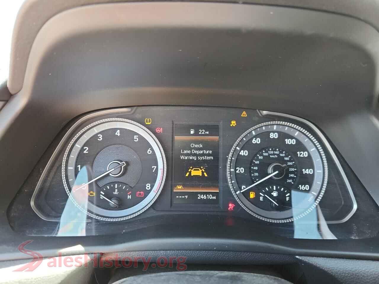 2023 HYUNDAI SONATA VIN KMHL64JA3PA280698, interior center console