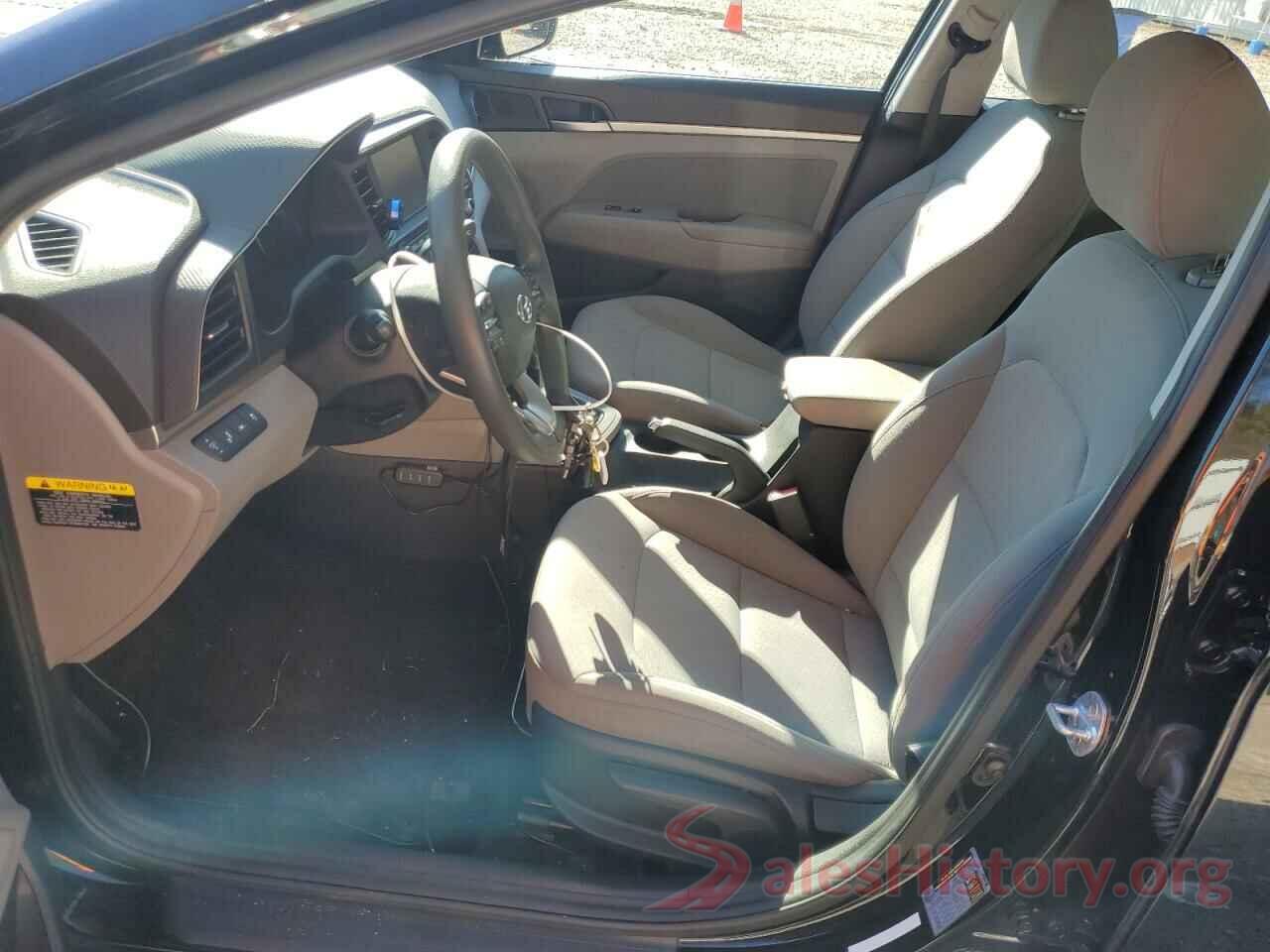 5NPD84LF7KH427005 2019 HYUNDAI ELANTRA