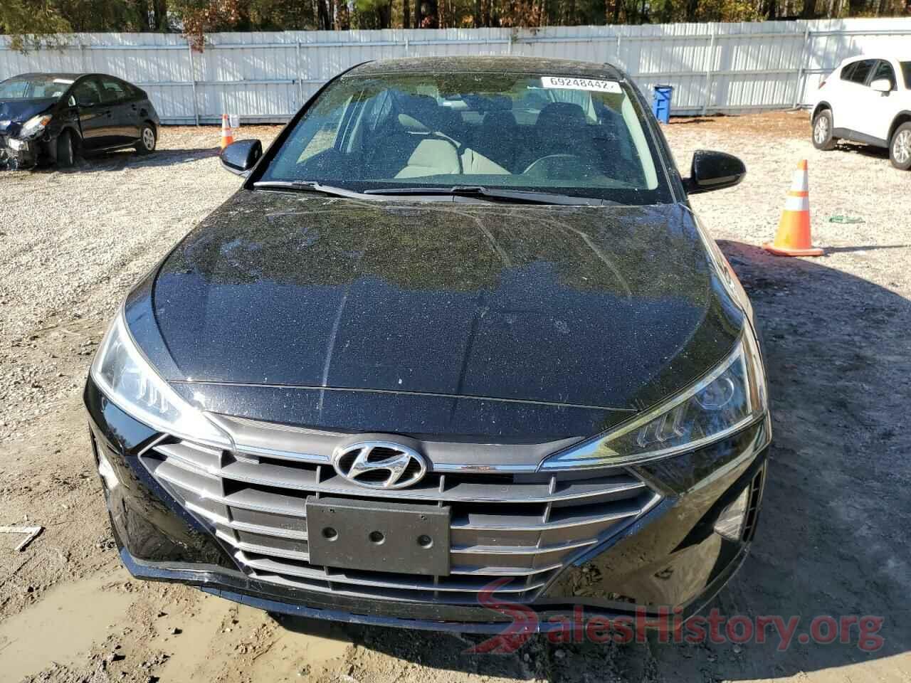 5NPD84LF7KH427005 2019 HYUNDAI ELANTRA