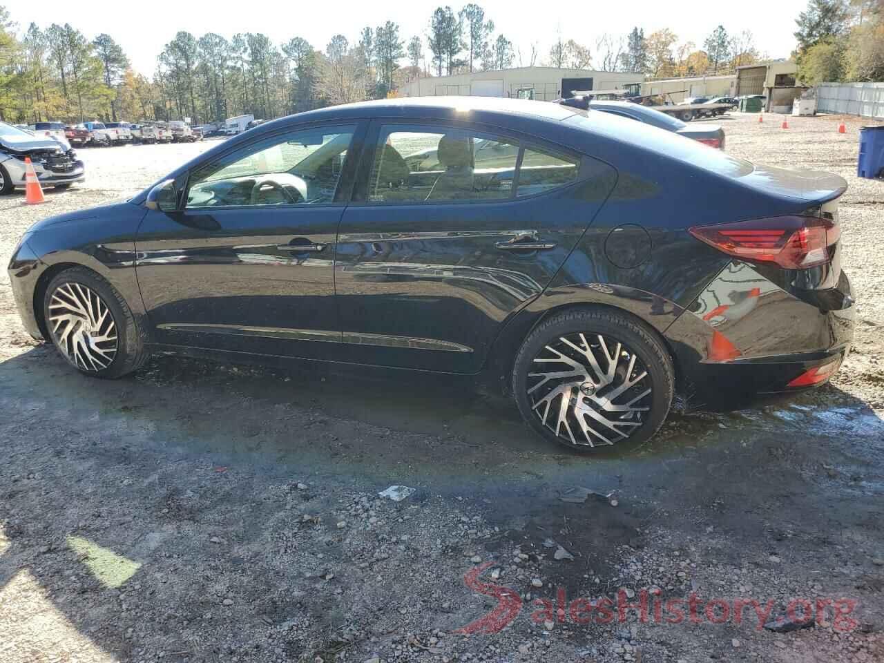 5NPD84LF7KH427005 2019 HYUNDAI ELANTRA