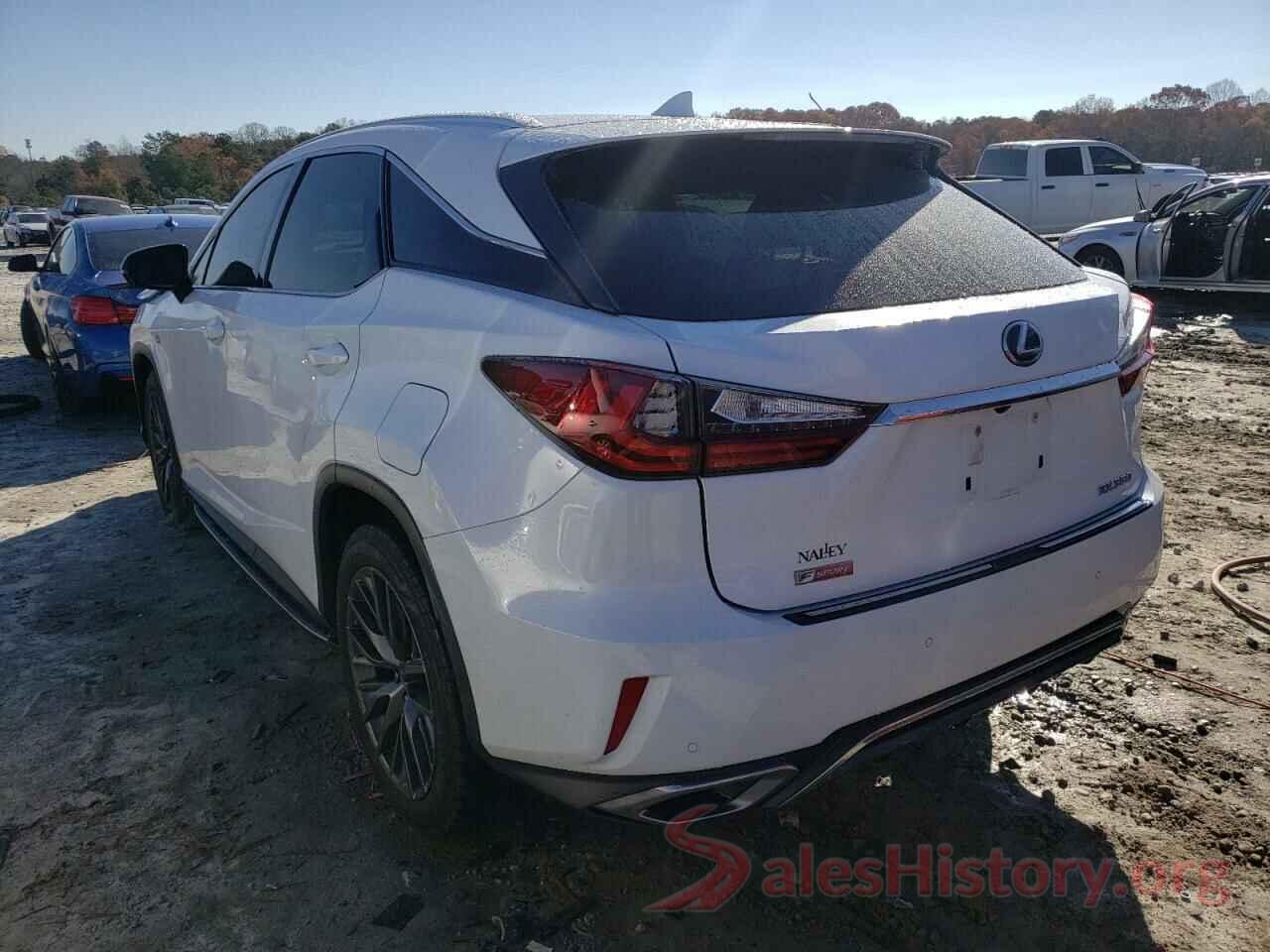 2T2BZMCA5HC118097 2017 LEXUS RX350