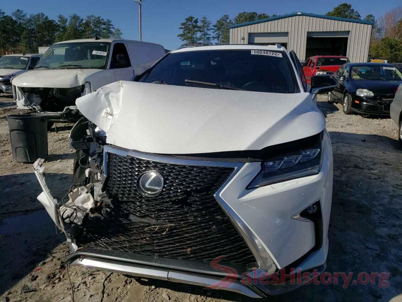 2T2BZMCA5HC118097 2017 LEXUS RX350