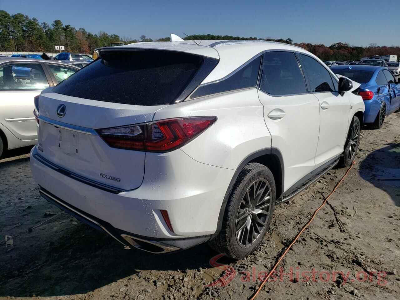 2T2BZMCA5HC118097 2017 LEXUS RX350