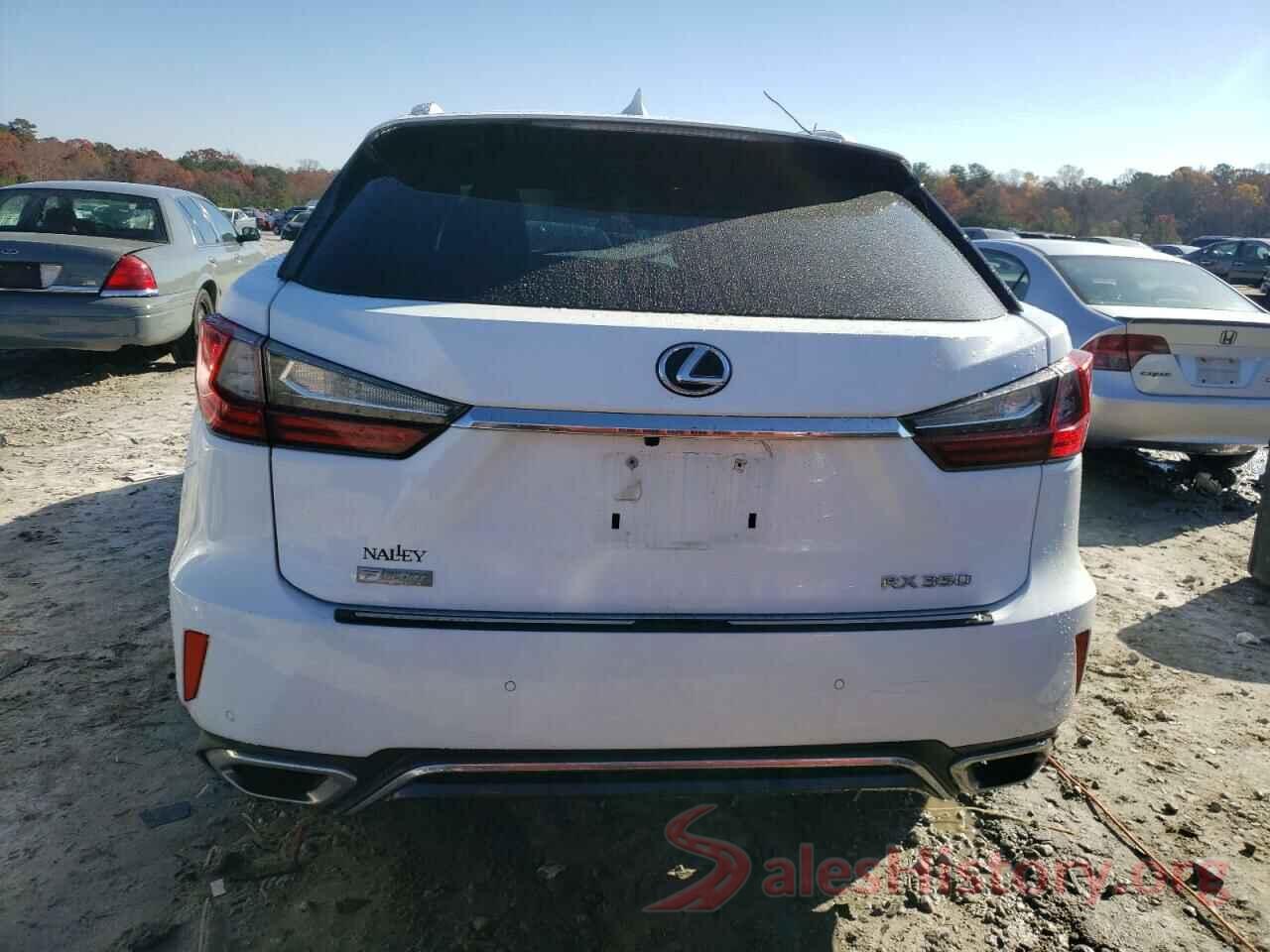 2T2BZMCA5HC118097 2017 LEXUS RX350