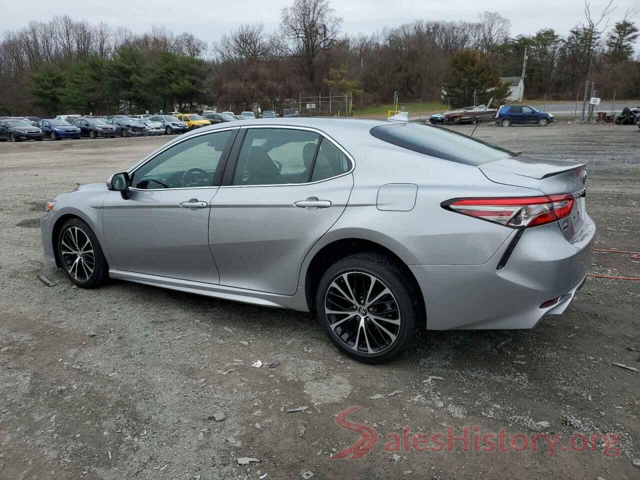 4T1B11HK9KU190017 2019 TOYOTA CAMRY