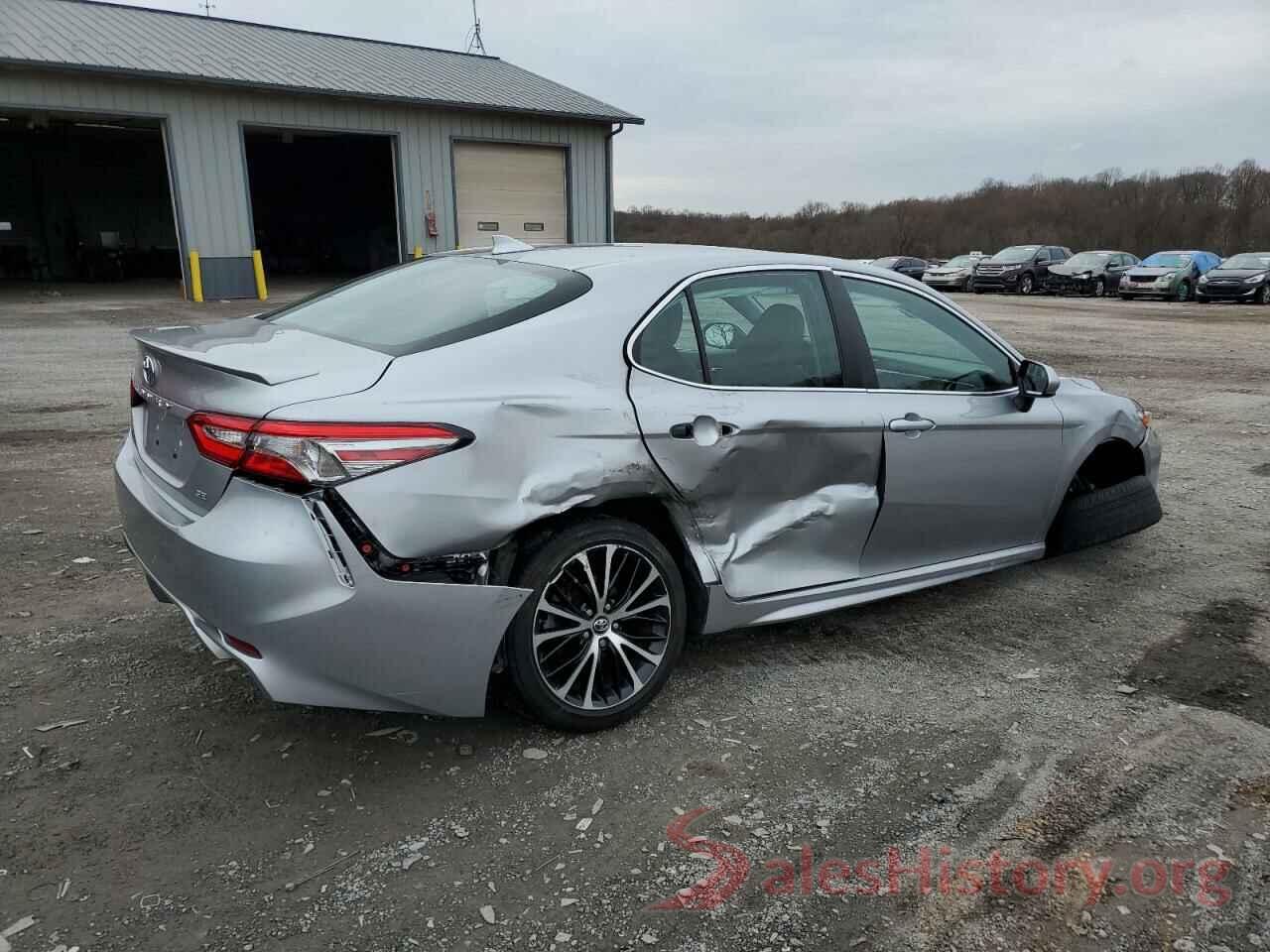 4T1B11HK9KU190017 2019 TOYOTA CAMRY