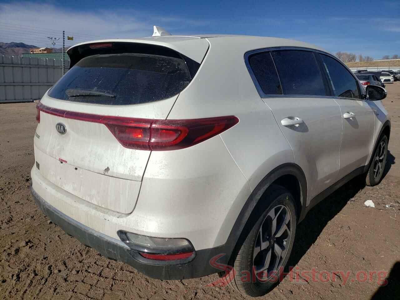 KNDPMCAC6M7934397 2021 KIA SPORTAGE