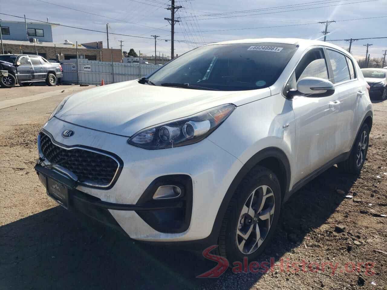 KNDPMCAC6M7934397 2021 KIA SPORTAGE