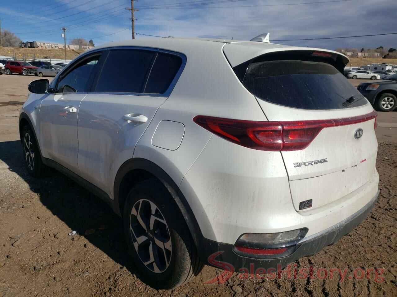 KNDPMCAC6M7934397 2021 KIA SPORTAGE