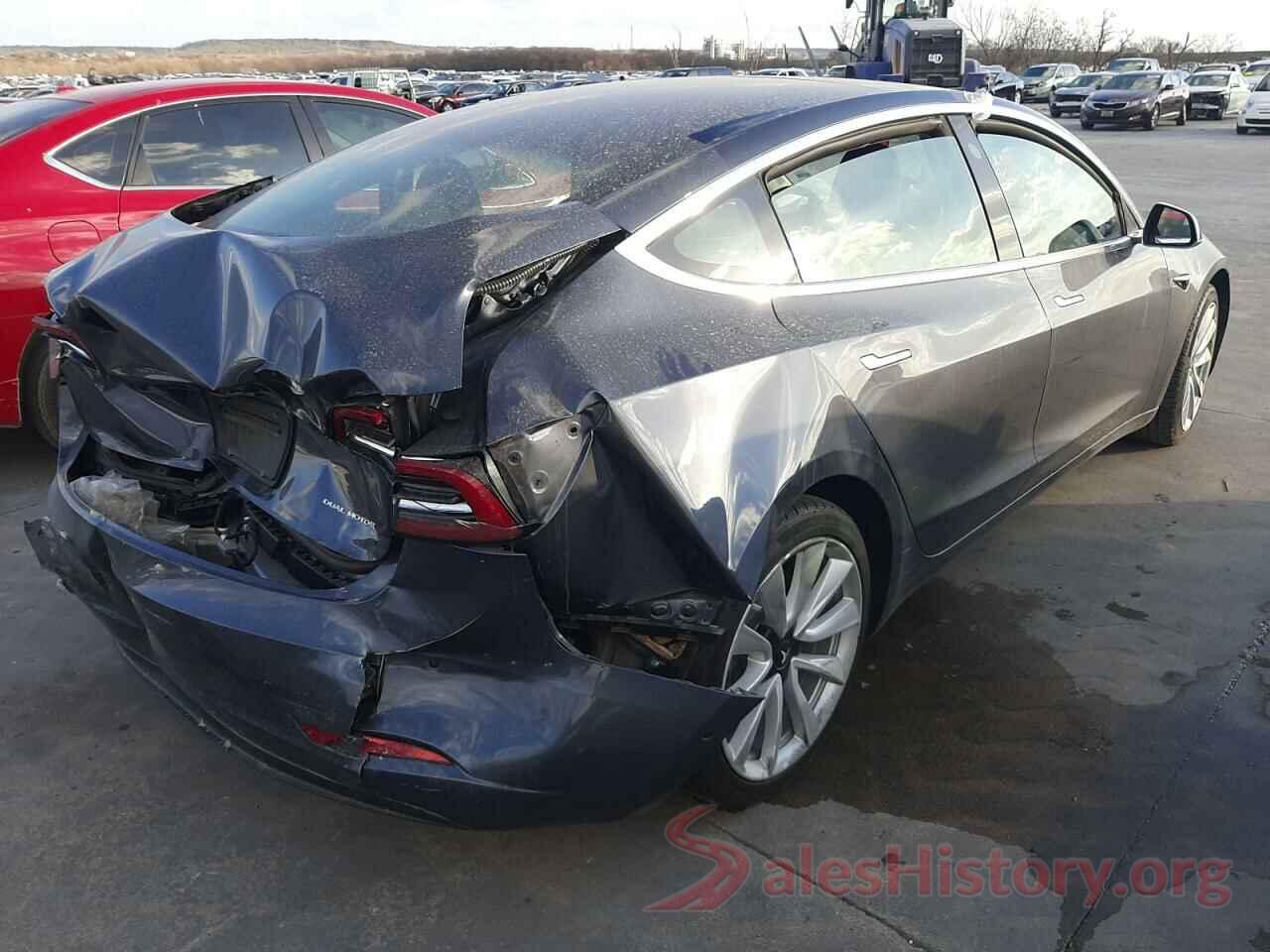 5YJ3E1EB6LF666722 2020 TESLA MODEL 3