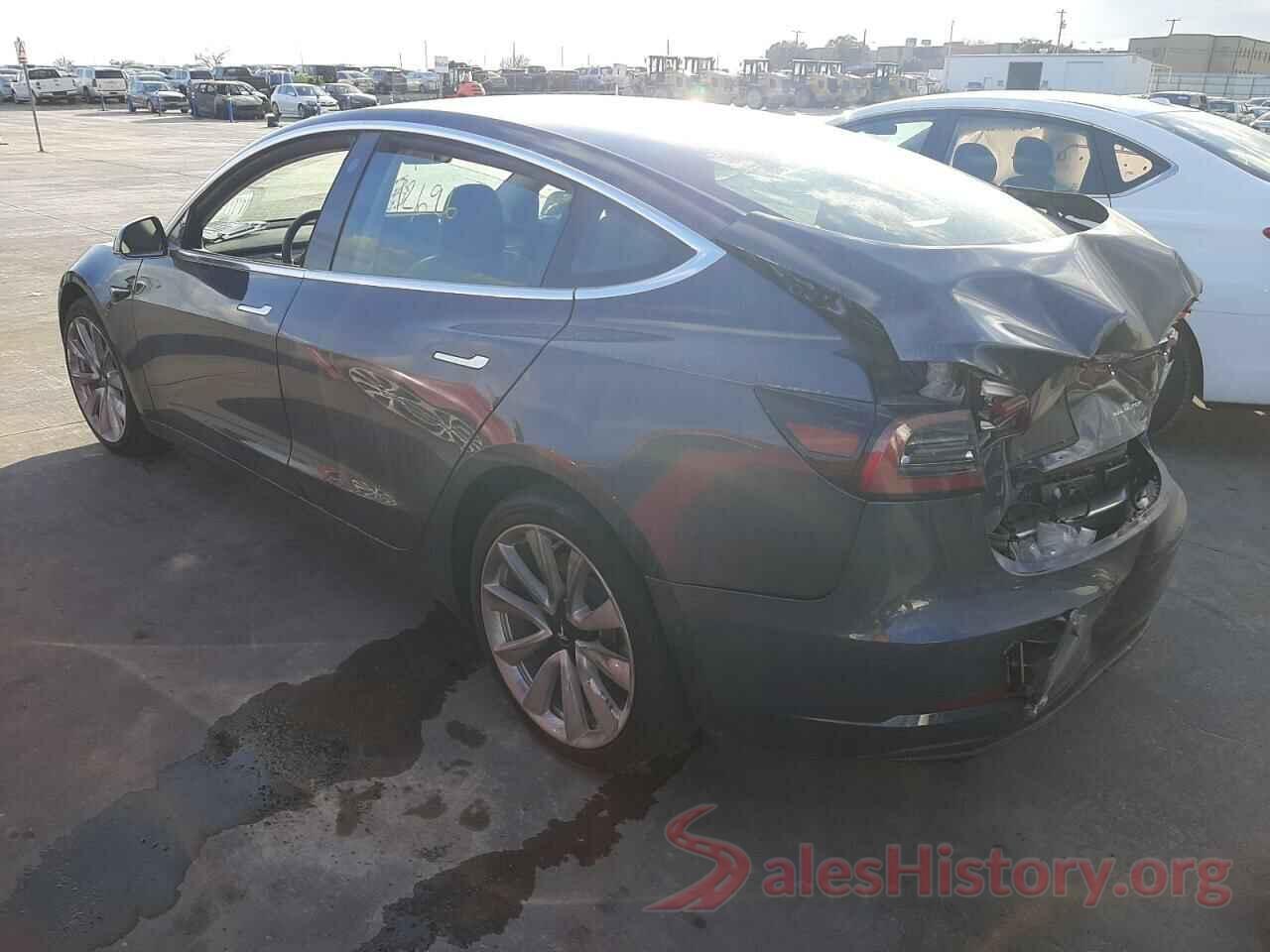 5YJ3E1EB6LF666722 2020 TESLA MODEL 3