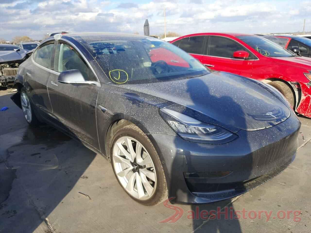 5YJ3E1EB6LF666722 2020 TESLA MODEL 3