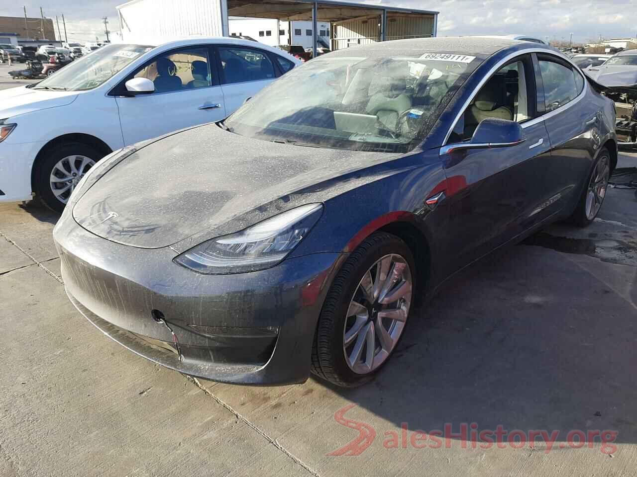 5YJ3E1EB6LF666722 2020 TESLA MODEL 3