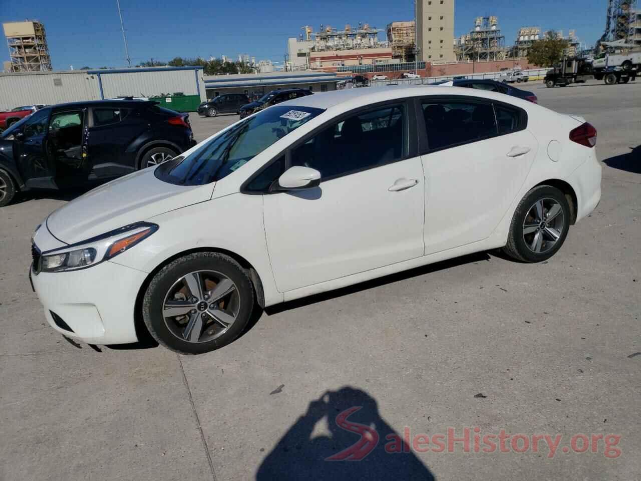 3KPFL4A7XJE211011 2018 KIA FORTE