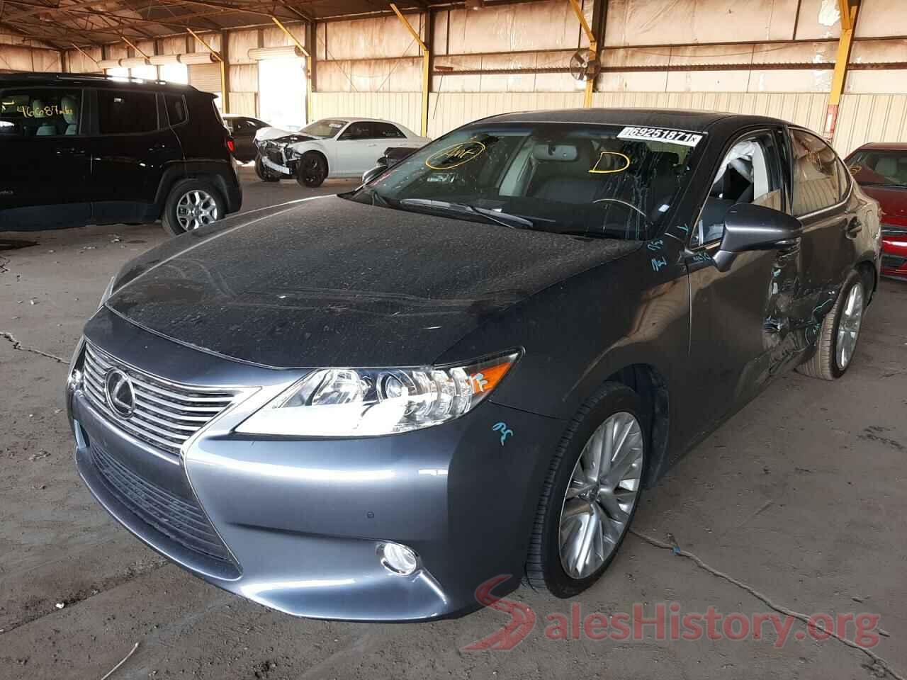 JTHBK1GGXF2161270 2015 LEXUS ES350