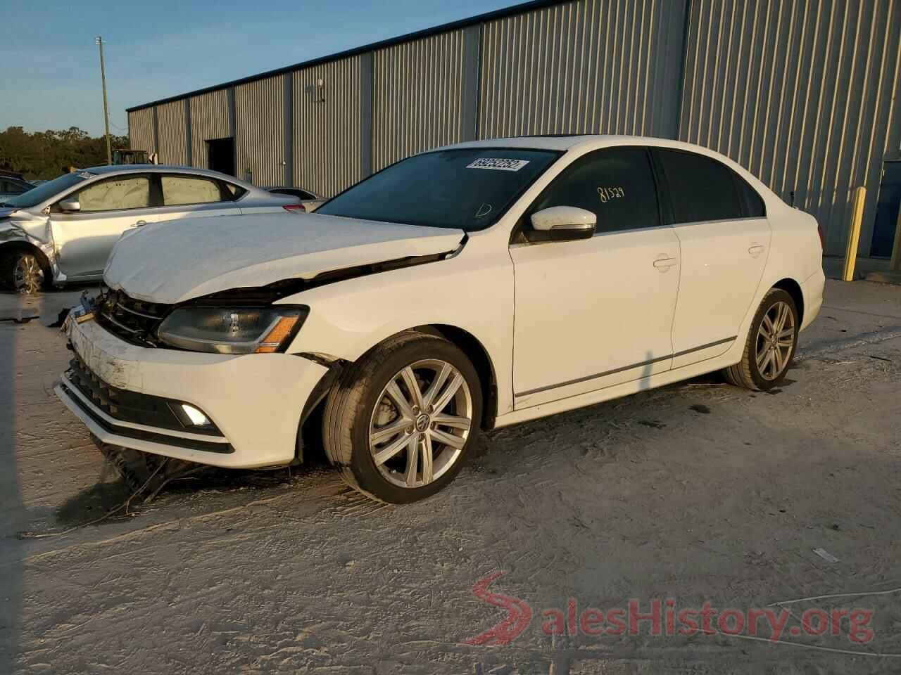 3VWL17AJ9HM237344 2017 VOLKSWAGEN JETTA