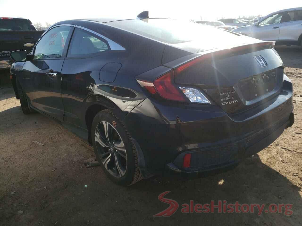 2HGFC3B90JH356686 2018 HONDA CIVIC