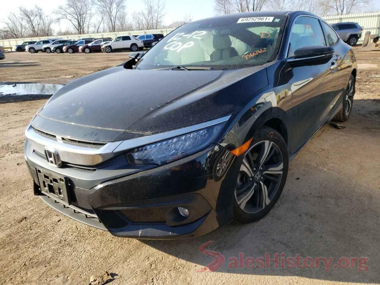 2HGFC3B90JH356686 2018 HONDA CIVIC