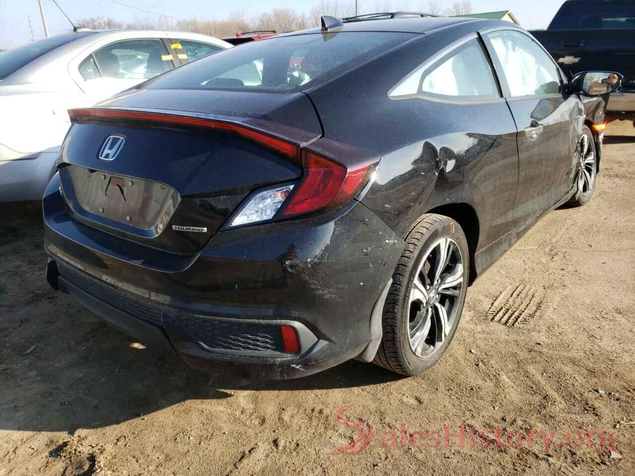 2HGFC3B90JH356686 2018 HONDA CIVIC