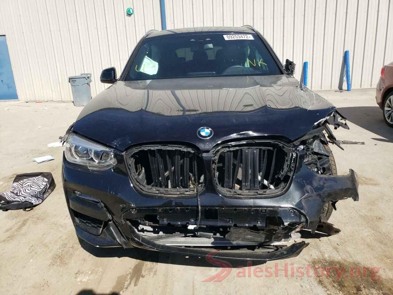 5UXTR9C50JLD59543 2018 BMW X3