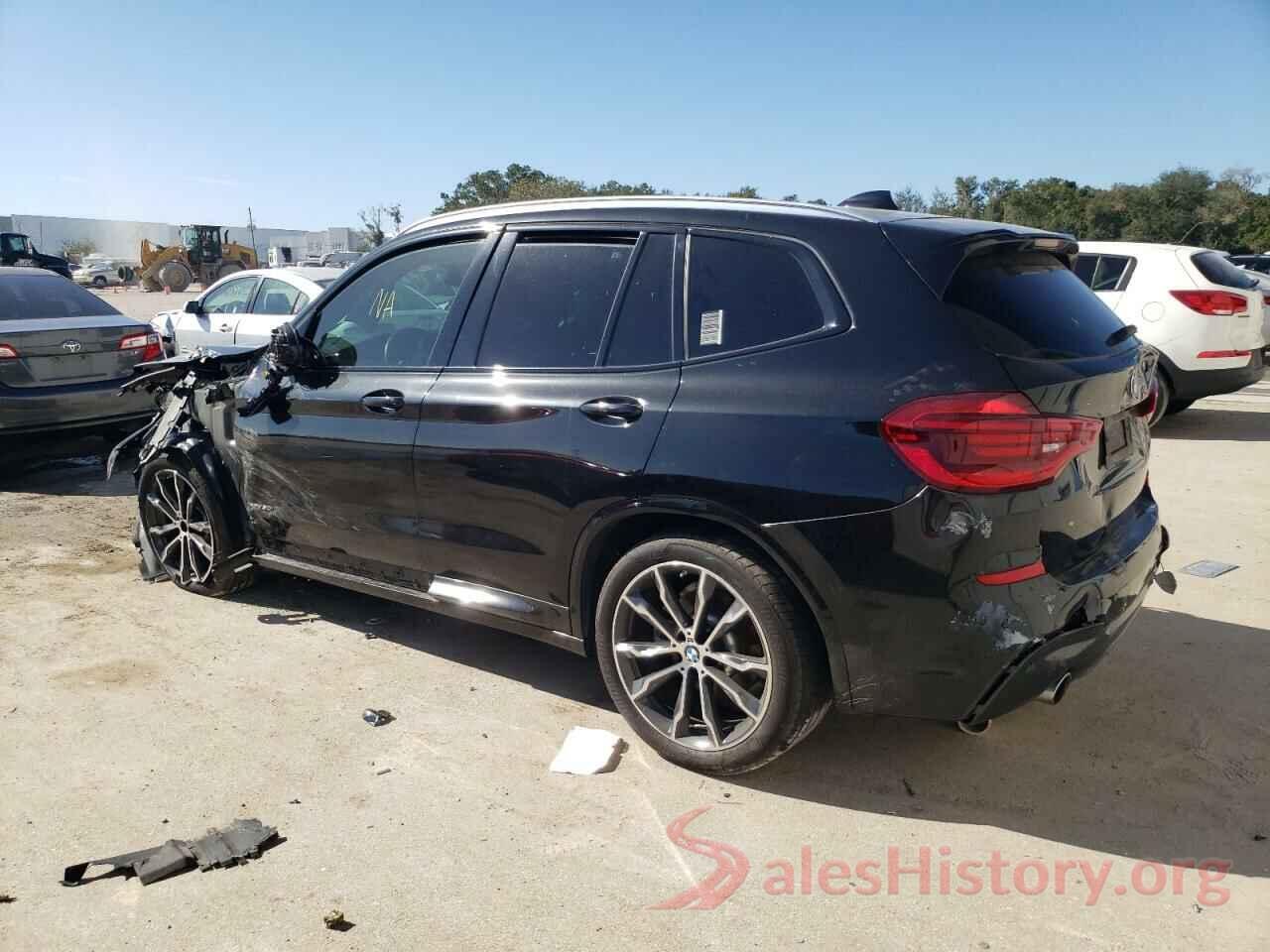 5UXTR9C50JLD59543 2018 BMW X3