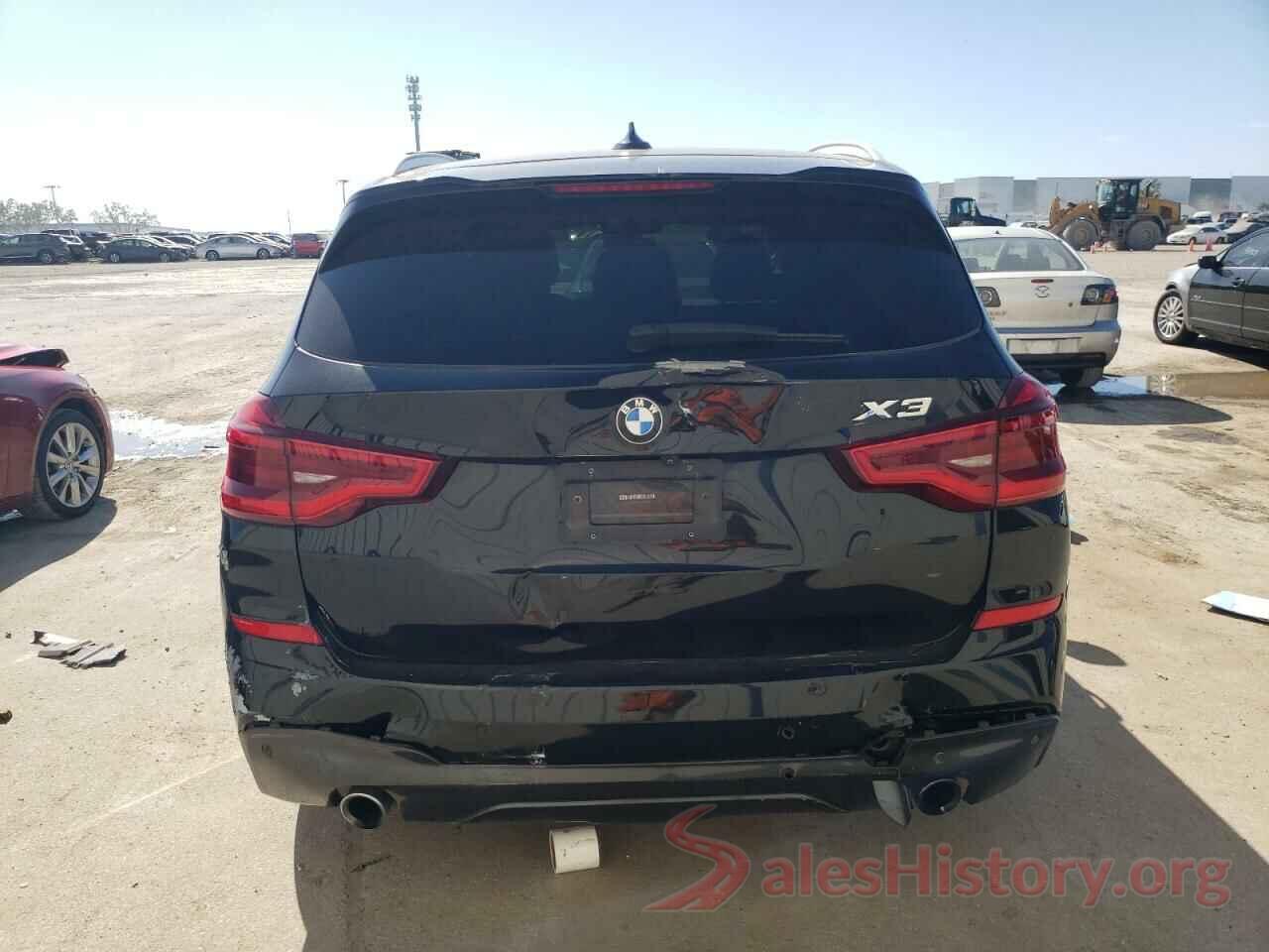 5UXTR9C50JLD59543 2018 BMW X3