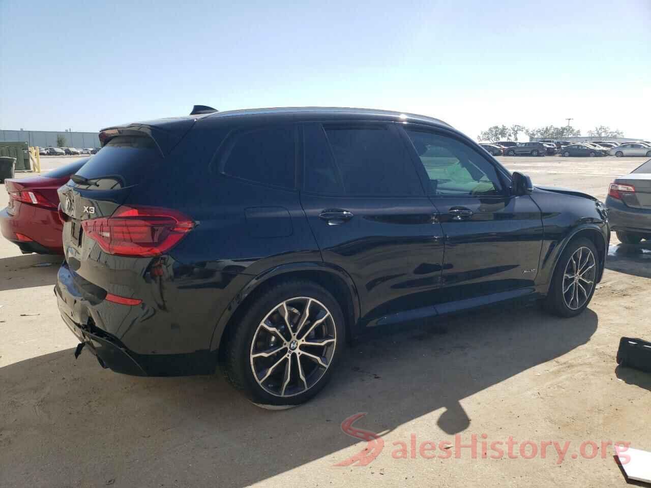 5UXTR9C50JLD59543 2018 BMW X3