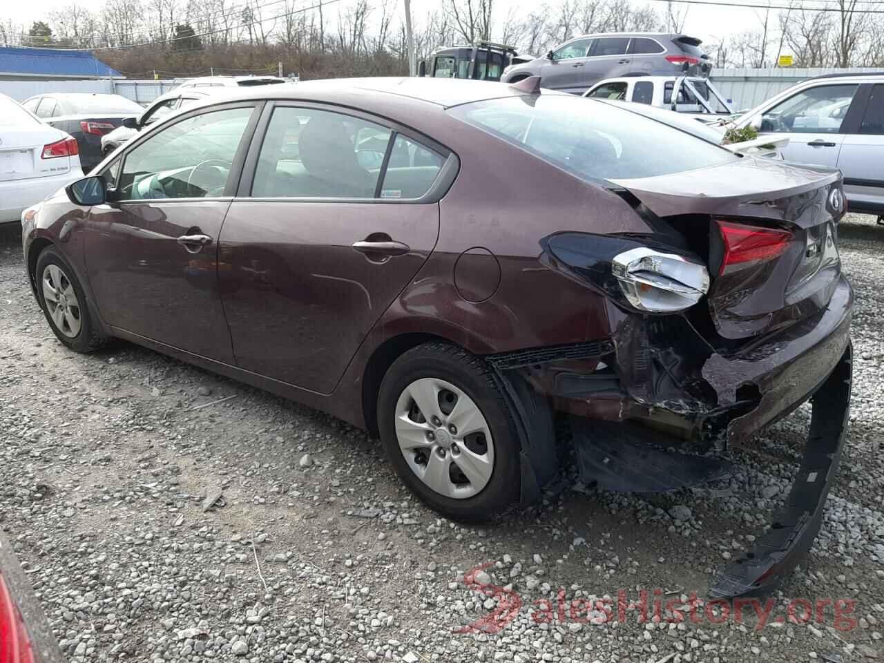 3KPFK4A77HE153629 2017 KIA FORTE