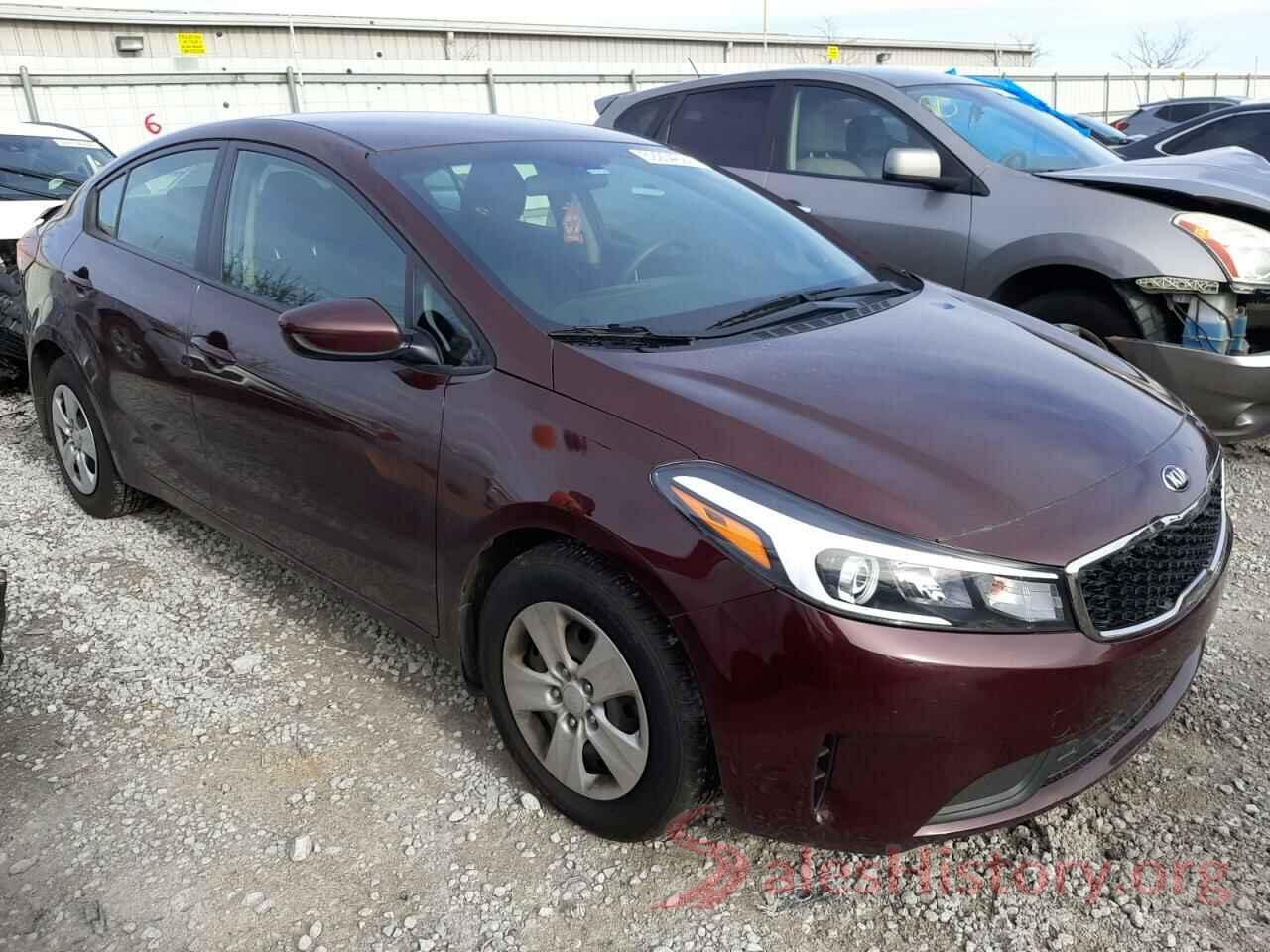 3KPFK4A77HE153629 2017 KIA FORTE