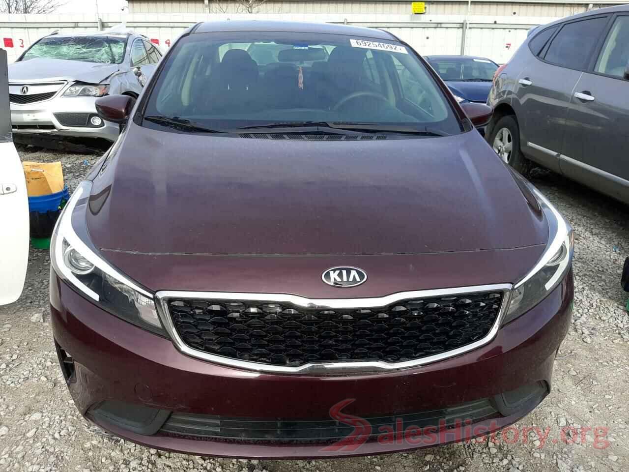 3KPFK4A77HE153629 2017 KIA FORTE