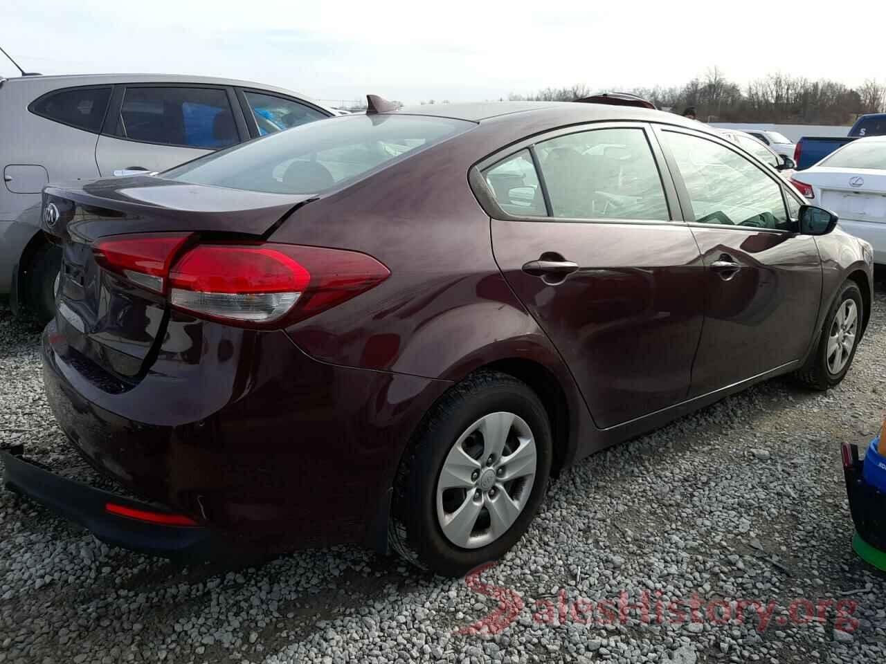 3KPFK4A77HE153629 2017 KIA FORTE