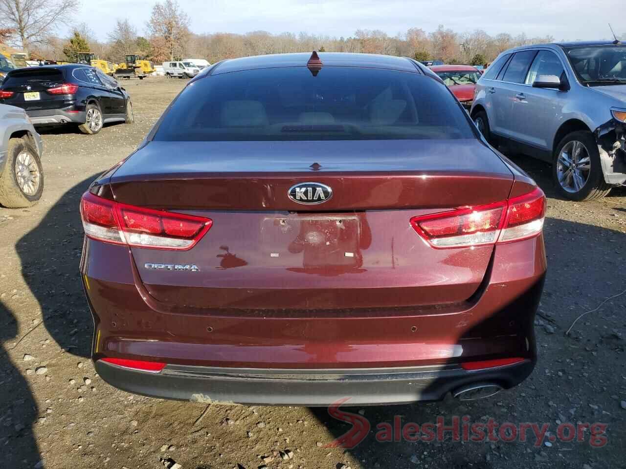 5XXGT4L34JG252515 2018 KIA OPTIMA