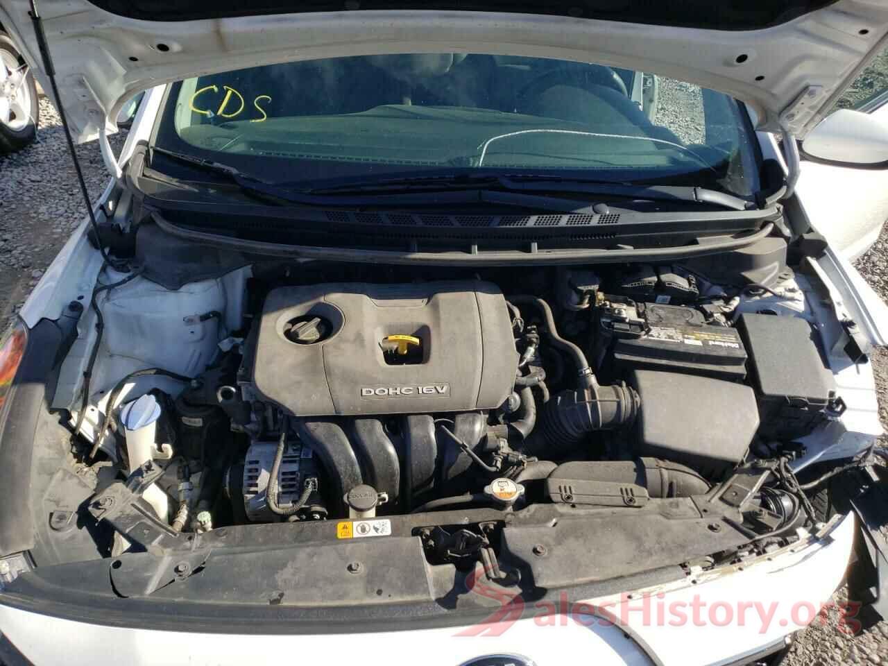 3KPFL4A79JE222064 2018 KIA FORTE