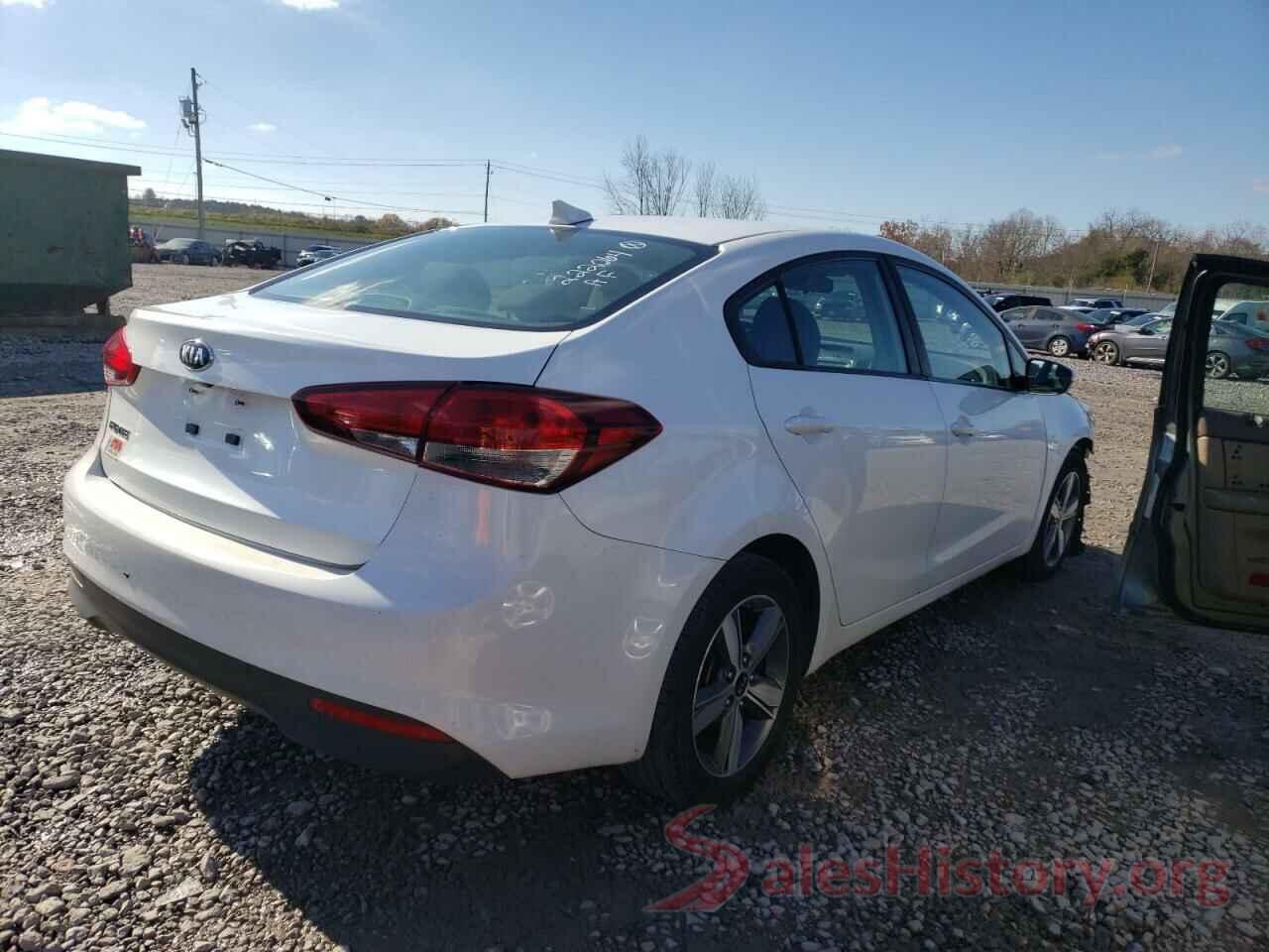 3KPFL4A79JE222064 2018 KIA FORTE