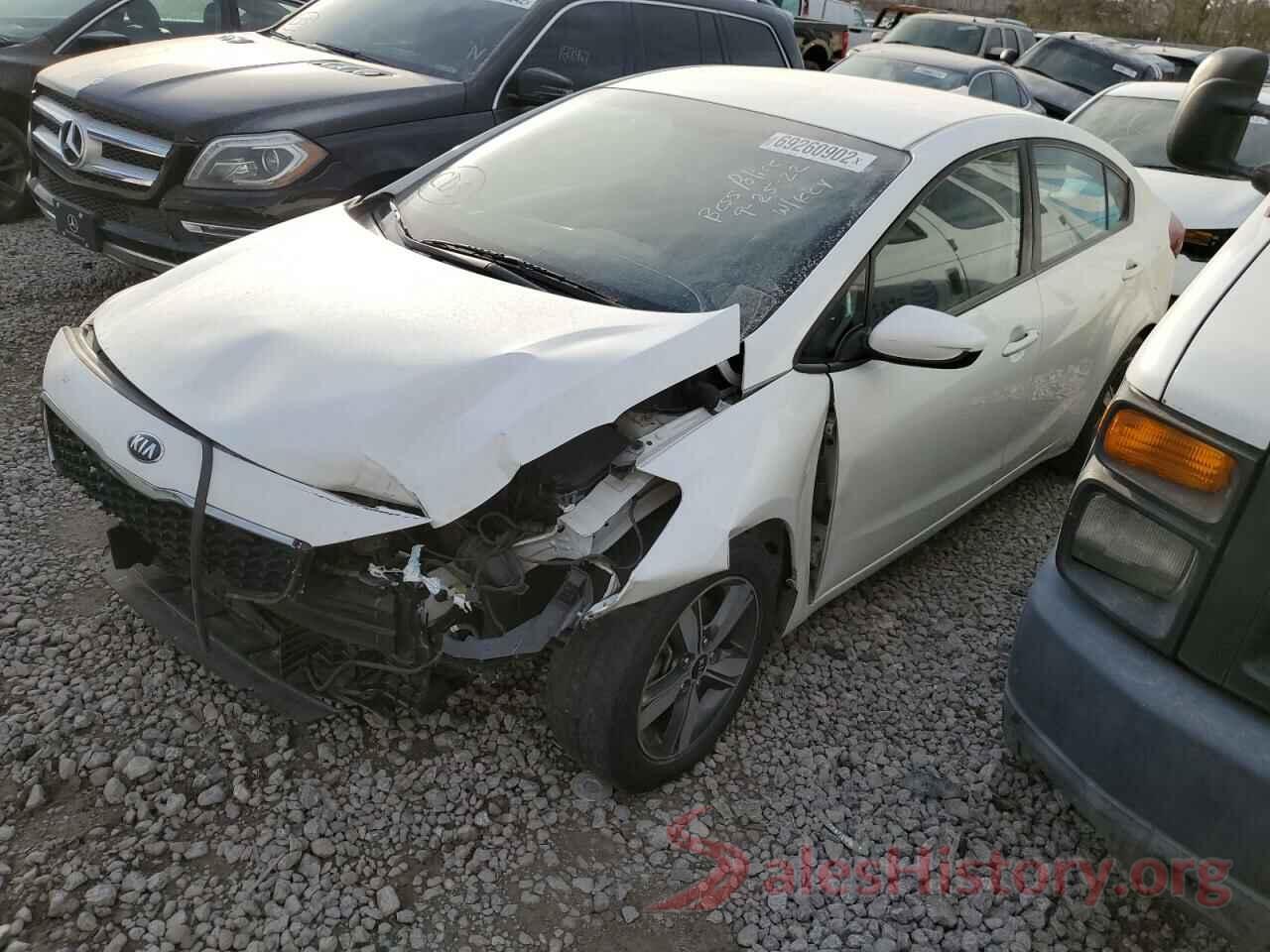 3KPFL4A79JE222064 2018 KIA FORTE