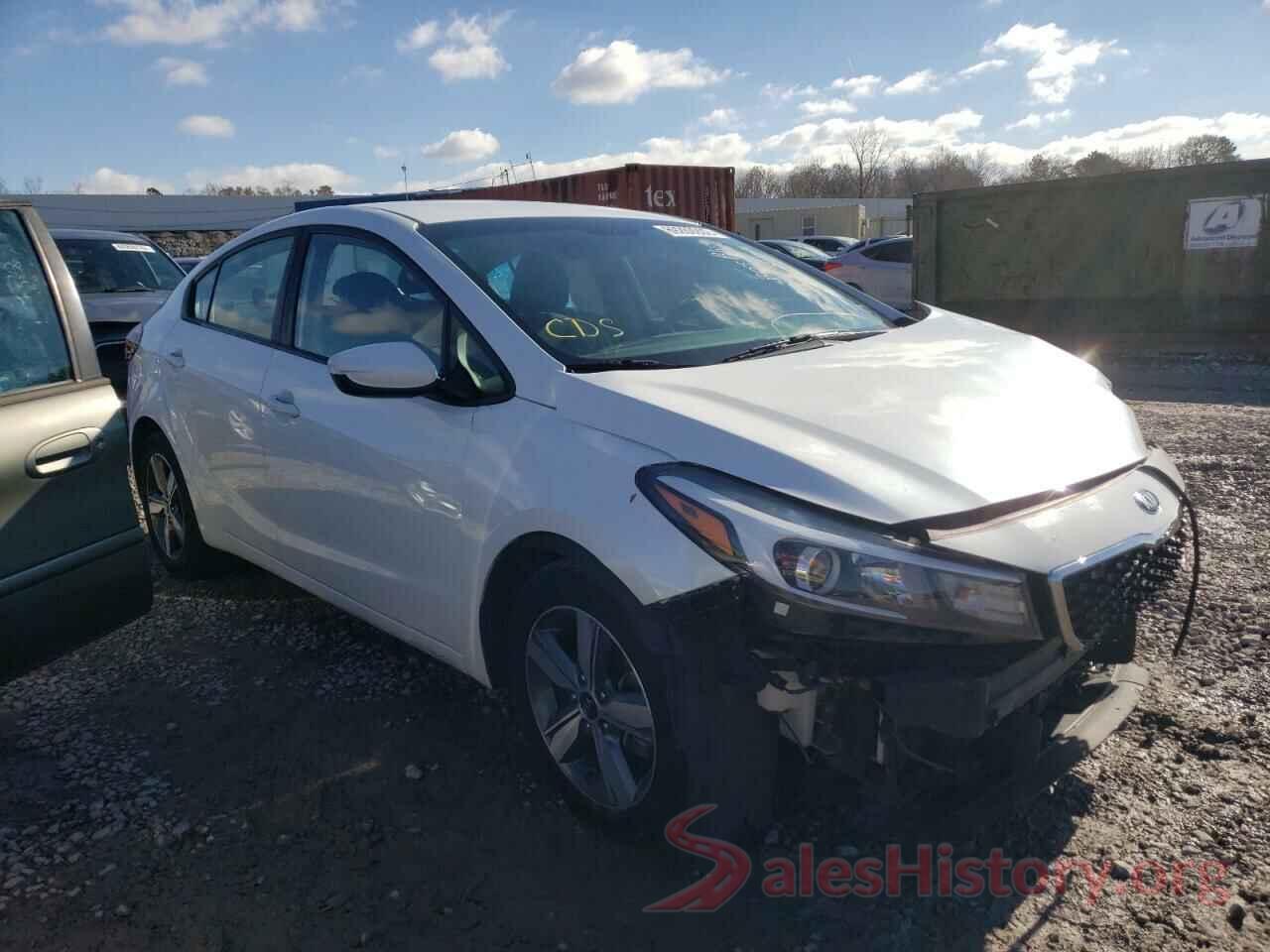 3KPFL4A79JE222064 2018 KIA FORTE